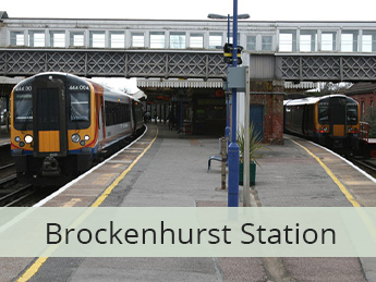 Brockenhurst Stations