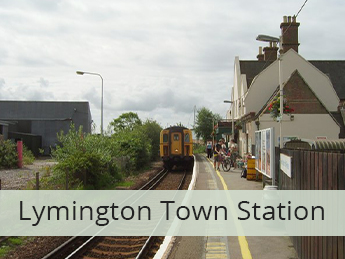 Lymington Town Station