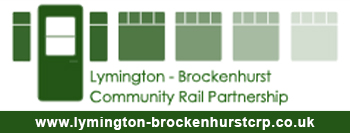 lymington to brockenhurst community rail partnership